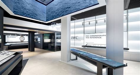 World's largest IWC store opens in Amsterdam 